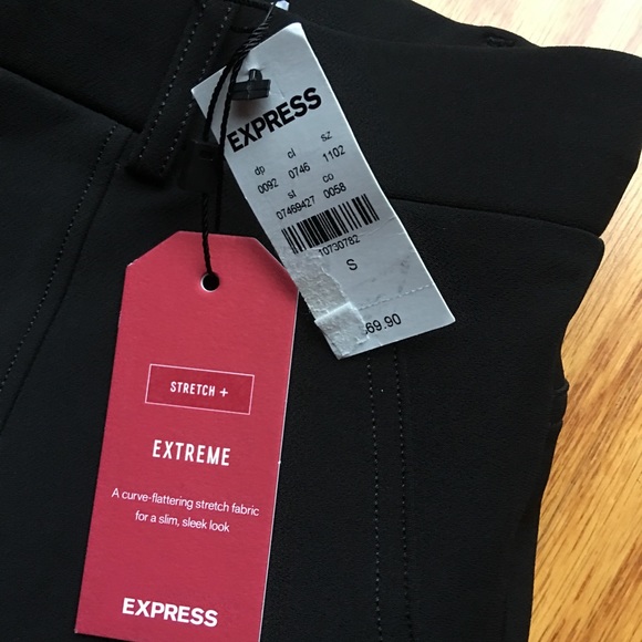 NWT Express extreme stretch mid-rise leggings - Picture 3 of 4